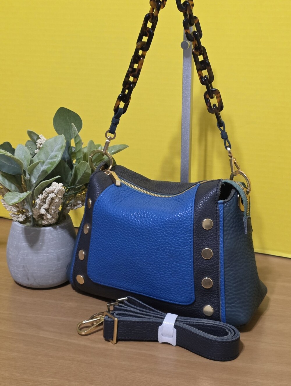 Hammitt MD Bryant Studded Crossbody Bag